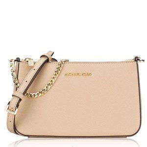 Michael Kors Jet Set Travel Medium Zip Pouchette